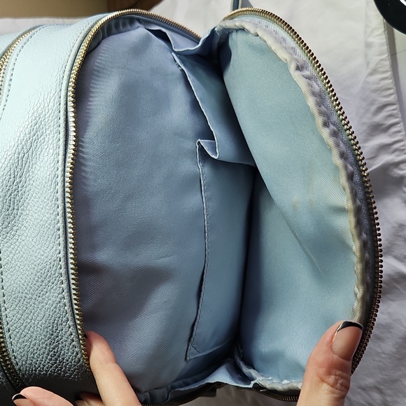 GUESS Sky Blue Backpack - Picture 9 of 11